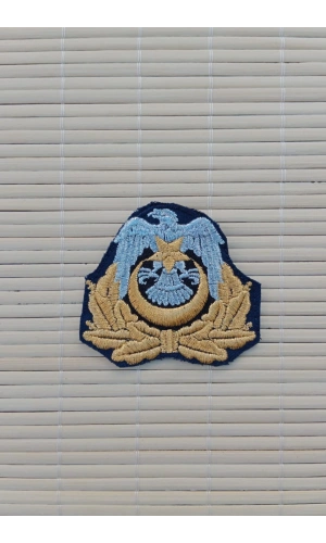 Hava Kuvvetleri Subay Personel Ucak Bakim Harici Sapka Kokarti