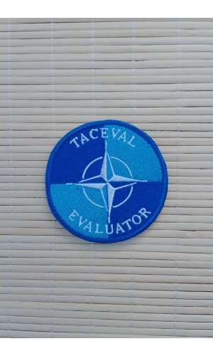 Taceval Evaluator Yazili Nakis islemeli Arma Pec Patch