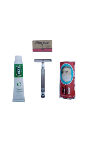 Tima 777 tras makinasi Arko Berber Tras Sabunu Perma Sharp Yaprak Jilet Arko Nem Klasik cilt besleyici Yagli Krem 20 cc Tras Seti