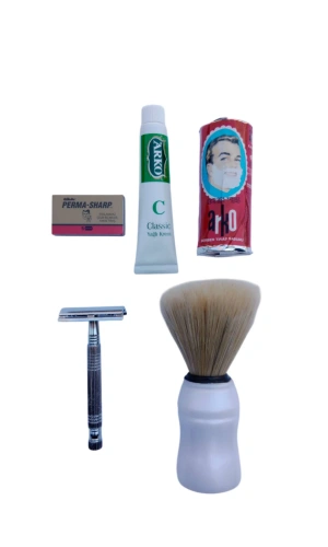 Tima 777 tras makinasi Arko Berber Tras Sabunu Perma Sharp Yaprak Jilet Tras Fircasi Arko Nem Klasik cilt besleyici Yagli Krem 20 cc Tras Seti