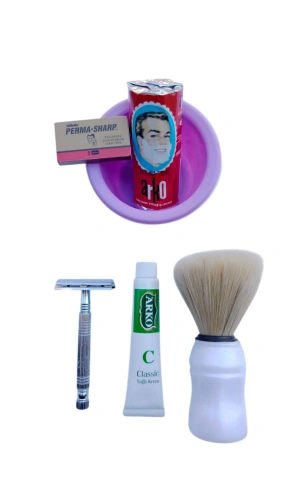 Tima 777 tras makinasi Arko Berber Tras Sabunu Perma Sharp Yaprak Jilet Tras Fircasi Plastik Tras Tasi Arko Nem Klasik cilt besleyici Yagli Krem 20 cc Tras Seti