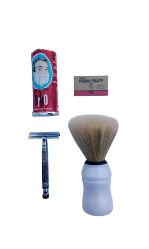 Tima 777 tras makinasi Arko Berber Tras Sabunu Perma Sharp Yaprak Jilet Tras Fircasi Tras Seti