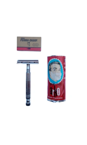 Tima 777 tras makinasi Arko Berber Tras Sabunu Perma Sharp Yaprak Jilet Tras Seti