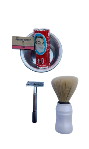 Tima 779 tras makinasi Arko Berber Tras Sabunu Perma Sharp Yaprak Jilet Tras Fircasi Metal Tras Tasi Tras Seti