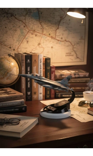 Turk Hava Kuvvetleri 148 F 16 Akincilar Filo Standli Muharip Maket Savas Ucagi