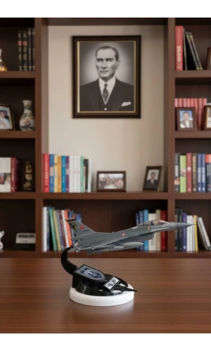 Turk Hava Kuvvetleri 148 F 16 Atmacalar Filo Standli Muharip Maket Savas Ucagi