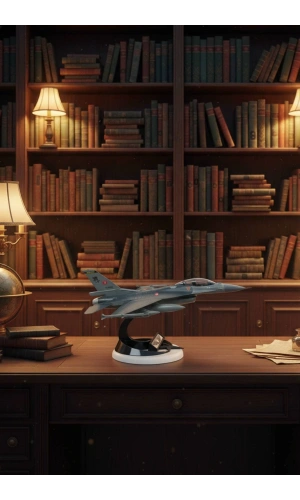 Turk Hava Kuvvetleri 148 F 16 Kurtlar Filo Standli Muharip Maket Savas Ucagi