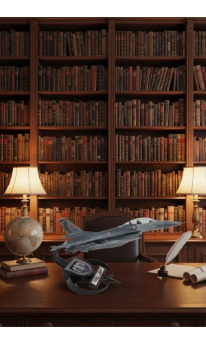 Turk Hava Kuvvetleri 148 F 16 Parslar Filo Standli Muharip Maket Savas Ucagi