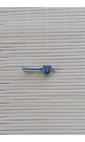 turk hava kuvvetleri 1911 amblemli broveli paslanmaz celik mineli renk atmaz masali harici kravat ignesi