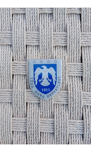 turk hava kuvvetleri 1911 kartal amblemli ozel tasarim 3d plastik cuzdan rozeti