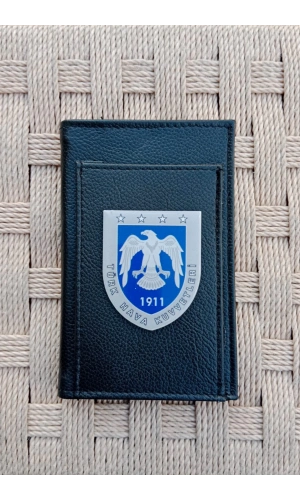 turk hava kuvvetleri 1911 kartal amblemli ozel tasarim 3d plastik rozetli hakiki deri bloknot