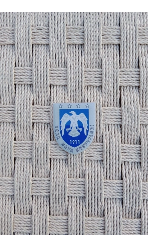 turk hava kuvvetleri 1911 kartal amblemli ozel tasarim 3d plastik ufak cuzdan rozeti