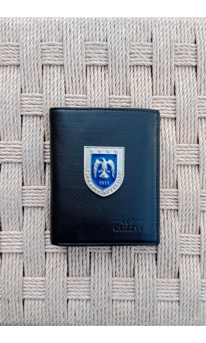 turk hava kuvvetleri 1911 kartal amblemli ozel tasarim hakiki deri ufak rozetli cuzdan