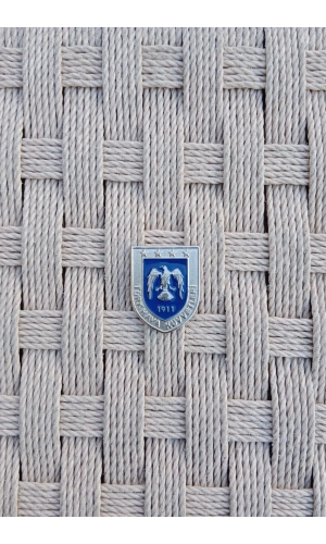 turk hava kuvvetleri 1911 kartal amblemli ozel tasarim ufak cuzdan rozeti