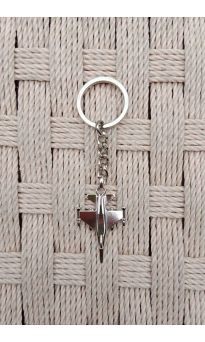 Turk Hava Kuvvetleri Hediyelik F-16 Savas Ucagi Metal Ucak Anahtarlik