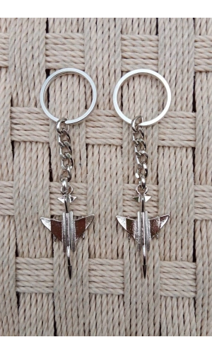 Turk Hava Kuvvetleri Hediyelik F-35 Savas Ucagi Metal Ucak Anahtarligi