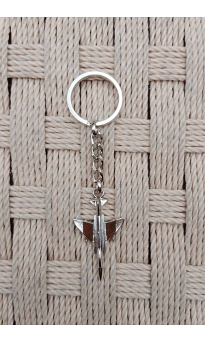 Turk Hava Kuvvetleri Hediyelik F-35 Savas Ucagi Metal Ucak Anahtarlik