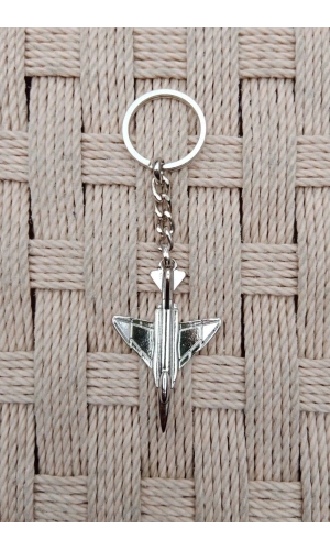 Turk Hava Kuvvetleri Hediyelik F-4 Savas Ucagi Metal Ucak Anahtarlik