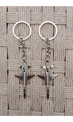 Turk Hava Kuvvetleri Hediyelik T-38 Talon Savas Ucagi Metal Ucak Anahtarligi