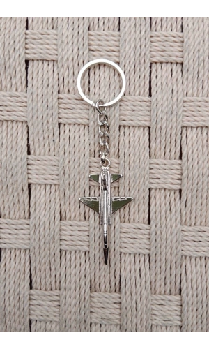 Turk Hava Kuvvetleri Hediyelik T-38 Talon Savas Ucagi Metal Ucak Anahtarlik