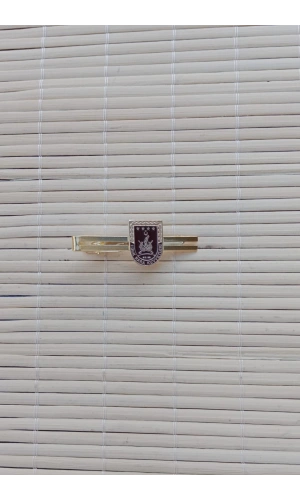 turk kara kuvvetleri 1911 amblemli broveli paslanmaz celik mineli renk atmaz masali harici kravat ignesi