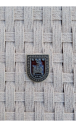 turk kara kuvvetleri m.o 209 amblemli ozel tasarim cuzdan rozeti