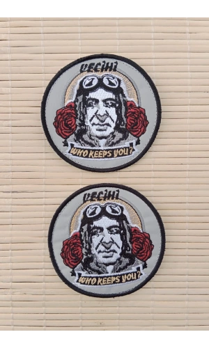 vecihi who keeps you nakis islemeli arma patch pec