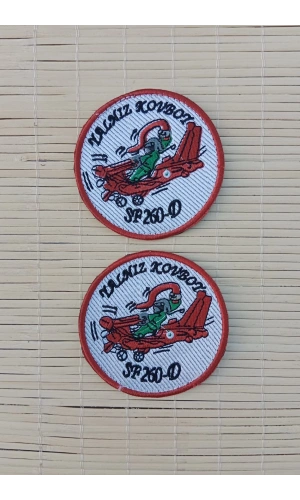 yalniz kovboy sf 260 d nakis islemeli arma pec patch