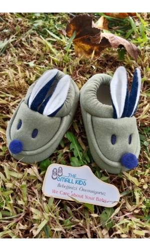 yesil renkli ici pamuklu bilek kismi lastikli organik ortopedik cocuk bebek ilkadim patik kanvas sneaker casual ayakkabi