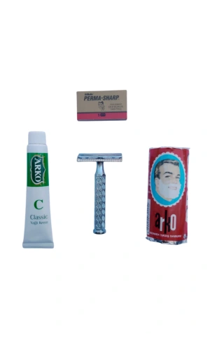 Yuma tras makinasi Arko Berber Tras Sabunu Perma Sharp Yaprak Jilet Arko Nem Klasik cilt besleyici Yagli Krem 20 cc Tras Seti