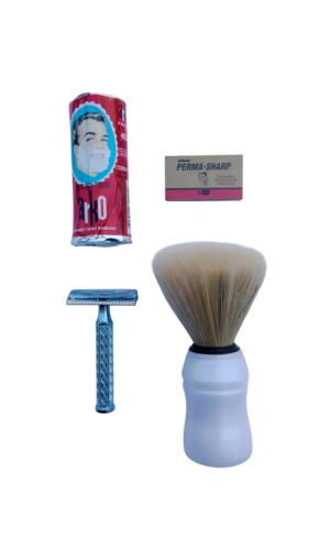 Yuma tras makinasi Arko Berber Tras Sabunu Perma Sharp Yaprak Jilet Tras Fircasi Tras Seti