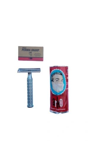 Yuma tras makinasi Arko Berber Tras Sabunu Perma Sharp Yaprak Jilet Tras Seti