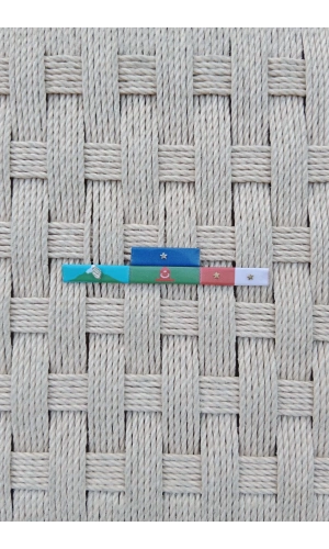 yurtdisi komando hudut ic guvenlik 2 yildiz serit rozeti