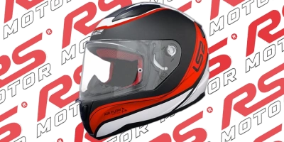 Sürüş Tutkunları İçin Tarz ve Güvenlik: LS2 Rapid Deeper Mat Kırmızı-Siyah Tam Kapalı Kask