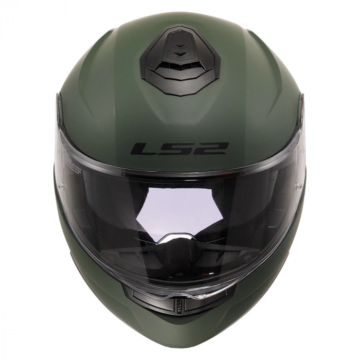 LS2 STROBE 2 MAT YEŞİL KASK