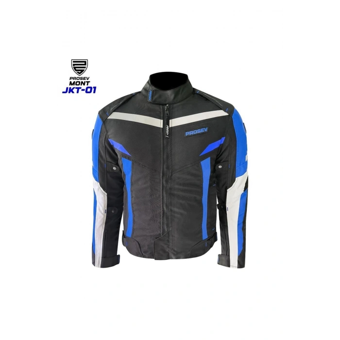 Prosev 4 Mevsim Mont JKT01 - Su Geçirmez, Dayanıklı ve Çok Fonksiyonlu Motosiklet Montu