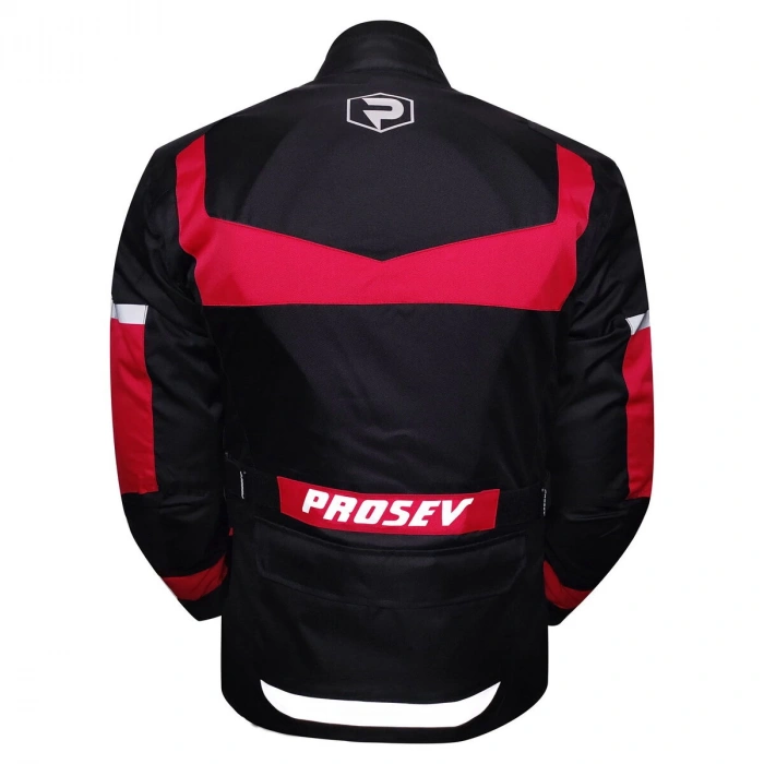 Prosev Uzun Mont CE2203 - Su Geçirmez ve Korumalı Motosiklet Montu