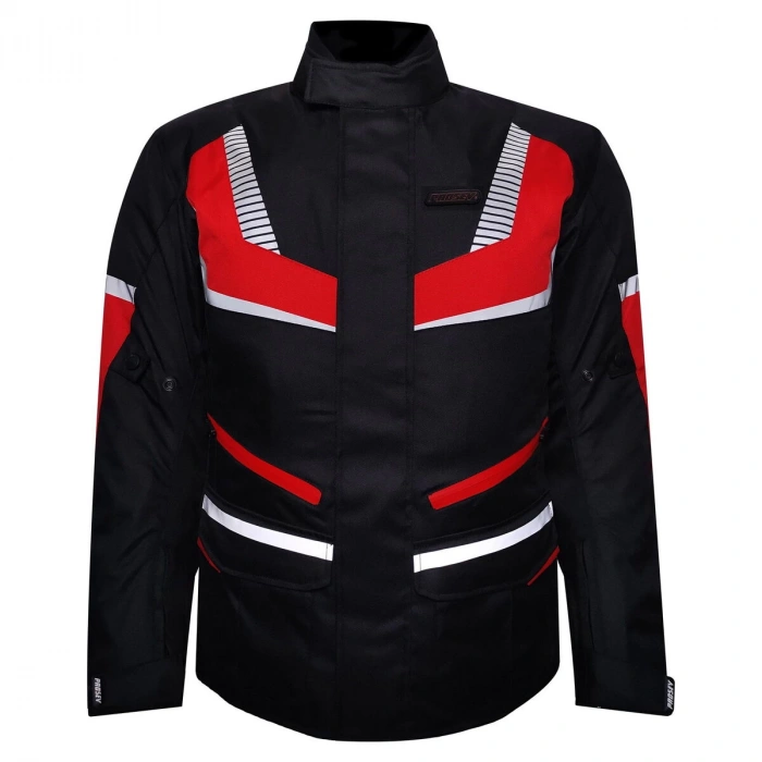 Prosev Uzun Mont CE2203 - Su Geçirmez ve Korumalı Motosiklet Montu