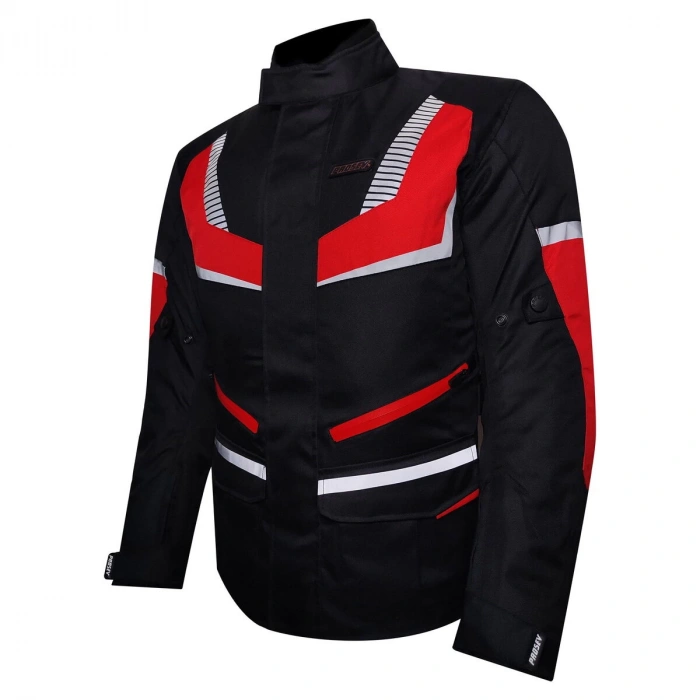 Prosev Uzun Mont CE2203 - Su Geçirmez ve Korumalı Motosiklet Montu