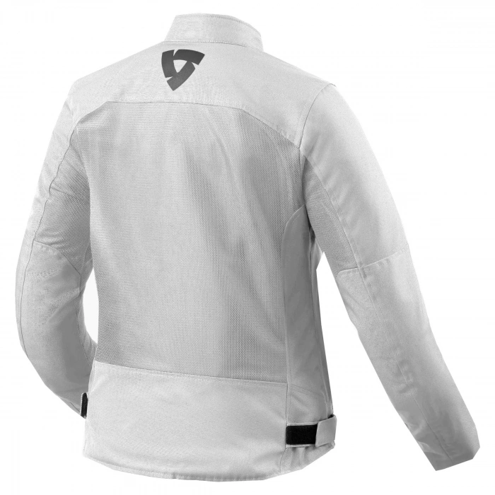 REVIT Eclipse 2 Kadın Mont Gri - Yazlık, Hava Alabilen, CE Onaylı Motosiklet Montu