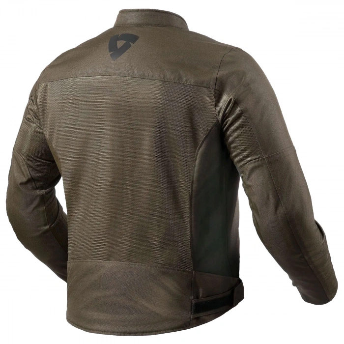 REVIT Eclipse 2 Mont - Yazlık, CE Onaylı, Hava Alabilen Motosiklet Montu