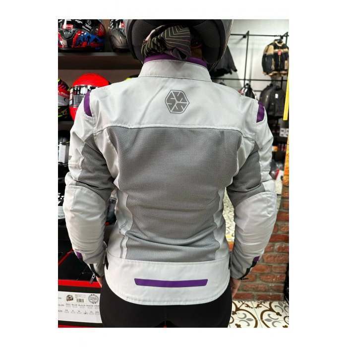 SCOYCO Kadın Yazlık Fileli Mont JK158W - Yüksek Elastik, Konforlu ve CE Onaylı