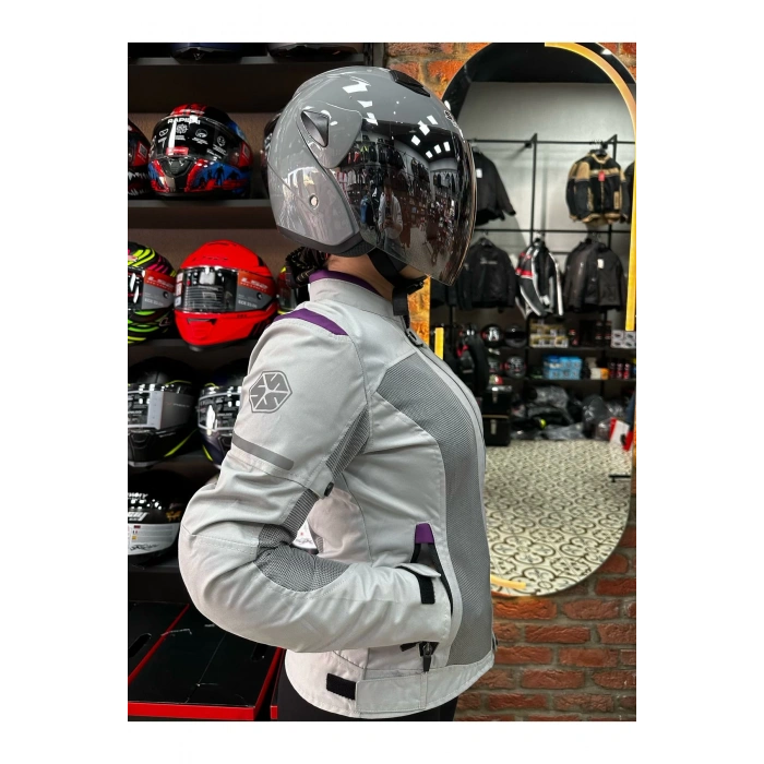 SCOYCO Kadın Yazlık Fileli Mont JK158W - Yüksek Elastik, Konforlu ve CE Onaylı