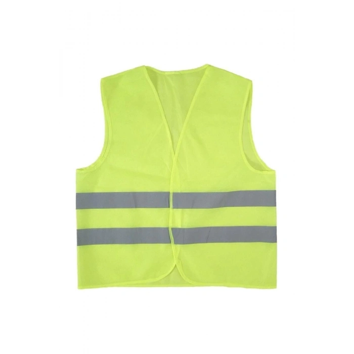 Stromas İkaz Yeleği - Fosforlu Reflektörlü Yelek