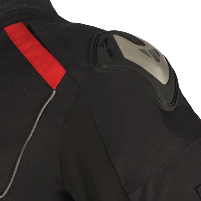 VEXO Axion H20 Mont Siyah-Kırmızı - Su Geçirmez ve Koruyucu