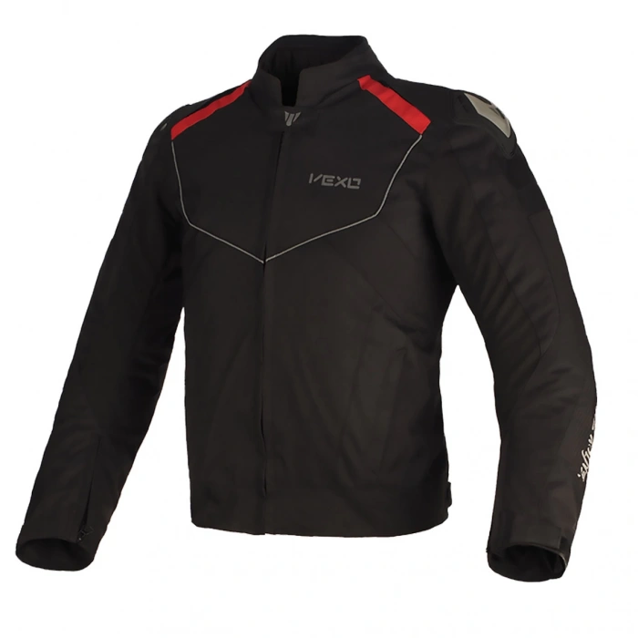 VEXO Axion H20 Mont Siyah-Kırmızı - Su Geçirmez ve Koruyucu