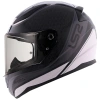LS2 RAPID 2 DEEPER MAT BEYAZ-SİYAH KASK