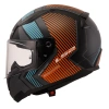 LS2 RAPID 2 EXTRA MAT GRİ-NEON TURUNCU KASK