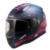 LS2 RAPID 2 XTREET MAT MAVİ-MOR KASK