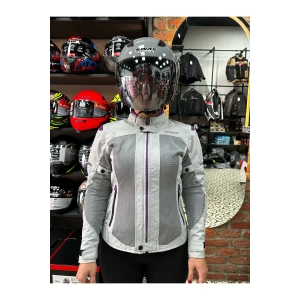 SCOYCO Kadın Yazlık Fileli Mont JK158W - Yüksek Elastik, Konforlu ve CE Onaylı